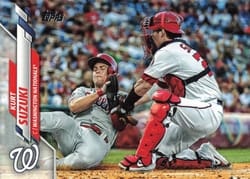 2020 Topps Base Set Kurt Suzuki #89 card