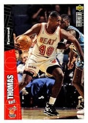 1996-97 Collector's Choice Base Set Kurt Thomas #81 card