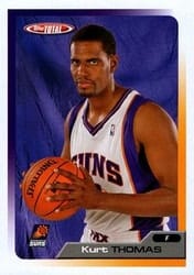 2005-06 Topps Total Base Set Kurt Thomas #264 card