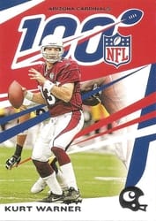2019 Panini Chronicles Base Set Kurt Warner #2 card