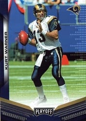 2019 Panini Playoff Base Set Kurt Warner #175 card
