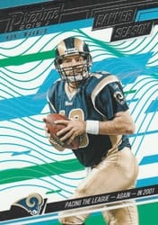 2019 Panini Prestige Banner Season Kurt Warner #BS-KW card
