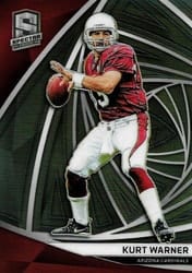 2019 Panini Spectra Base Set Kurt Warner #125 card