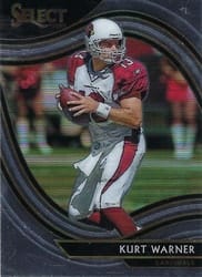 2020 Panini Select Base Set Kurt Warner #305 card