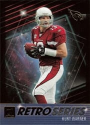 2021 Donruss Retro Series Kurt Warner #RS1 card