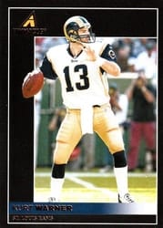 2021 Panini Chronicles Pinnacle Kurt Warner #16 card