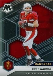 2021 Panini Mosaic Base Set Kurt Warner #267 card