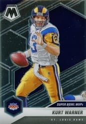 2021 Panini Mosaic Base Set Kurt Warner #294 card