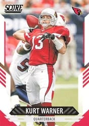 2021 Score Base Set Kurt Warner #249 card