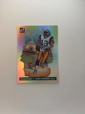 2022 Panini Donruss Downtown Kurt Warner #DT-KW card