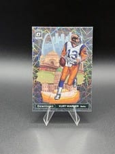 2022 Panini Donruss Optic Downtown Kurt Warner #DT-KW card