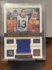 2022 Panini Encased Encore Collection Kurt Warner #EC-11 card