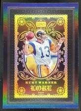 2022 Panini Legacy Lore Kurt Warner #L-16 card
