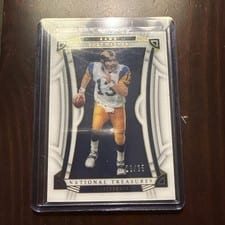 2022 Panini National Treasures Kurt Warner #100 card