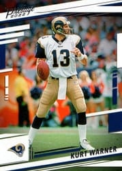 2022 Panini Prestige Base Set Kurt Warner #169 card
