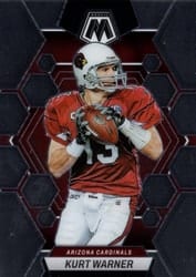 2023 Panini Mosaic Base Set Kurt Warner #5 card