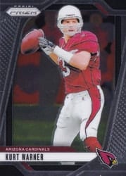 2024 Panini Prizm Base Set Kurt Warner #8 card