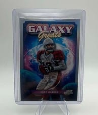 2024 Topps Chrome Cosmic Galaxy Greats Kurt Warner #GG-1 card