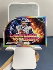 2024 Topps Chrome Cosmic Launched Into Orbit Kurt Warner #LIO-13 card