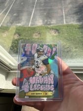 2024 Topps Chrome Urban Legends Kurt Warner #UL-14 card
