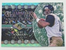 2024 Topps Resurgence Glimmer and Gleam Kurt Warner #GG-6 card