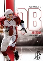 2024 Topps Signature Class Base Set Kurt Warner #1 card