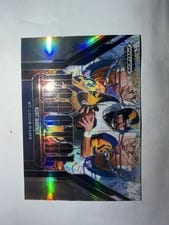2025 Panini Prizm Black Fractal Kurt Warner #7 card