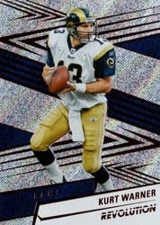 2025 Panini Revolution Base Set Kurt Warner #185 card