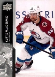2021-22 Upper Deck Base Set Kurtis MacDermid #548 card