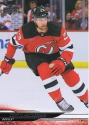 2024-25 Upper Deck Base Set Kurtis MacDermid #354 card