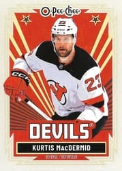 2025-26 O-Pee-Chee Base Retro Kurtis MacDermid #243 card