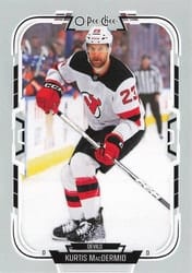 2025-26 O-Pee-Chee Base Set Kurtis MacDermid #243 card