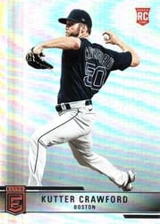 2022 Panini Chronicles Elite Kutter Crawford #41 card