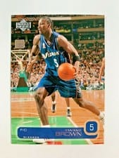 2002-03 Upper Deck Base Set Kwame Brown #179 card