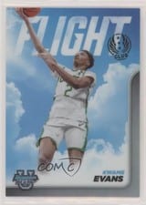 2023-24 Bowman University Best Flight Club Kwame Evans #FC-11 card