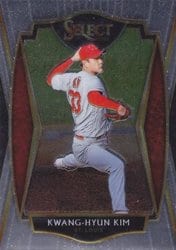 2021 Panini Select Base Set Kwang-Hyun Kim #101 card
