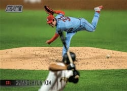 2021 Stadium Club Base Kwang-Hyun Kim #269 card