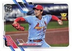 2021 Topps Base Set Kwang-Hyun Kim #482 card
