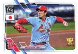 2021 Topps Japan Edition Base Set Kwang-Hyun Kim #172 card