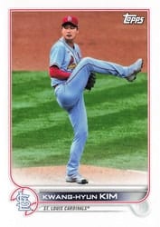 2022 Topps Mini Base Set Kwang-Hyun Kim #151 card