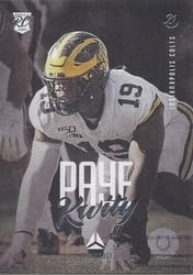 2021 Panini Luminance Base Set Kwity Paye #121 card