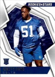 2021 Panini Rookies & Stars Base Set Kwity Paye #150 card