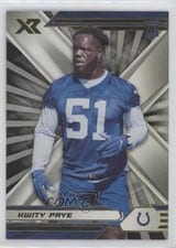 2021 Panini XR Base Set Kwity Paye #118 card