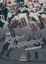 2018 Panini Luminance Base Set Kwon Alexander #21 card