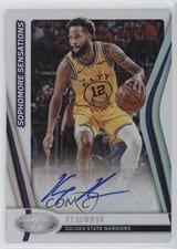 2020-21 Panini Certified Sophomore Sensations Autographs Ky Bowman #SSA-KBM card