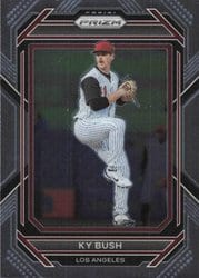 2023 Panini Prizm Base Set Ky Bush #59 card