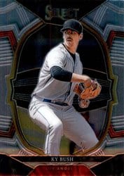 2023 Panini Select Base Set Ky Bush #8 card