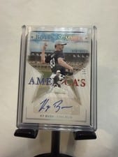 2024 Panini Boys of Summer America's Best Signatures Ky Bush #AME-KB card