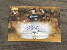 2025 Topps Stadium Club Autograph Ky Bush #SCBA-KB card