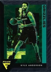 2020-21 Panini Flux Base Set Kyle Anderson #89 card